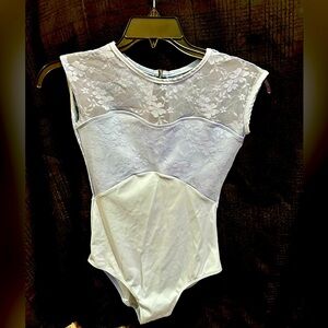 Dance Leotard. light Blue. Size L.